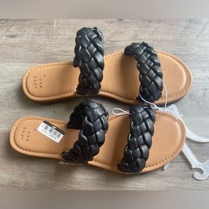A New Day- Women's Lucy Braided Slide Sandals
